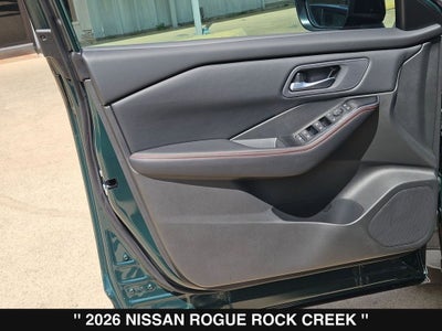 2026 Nissan Rogue Rock Creek