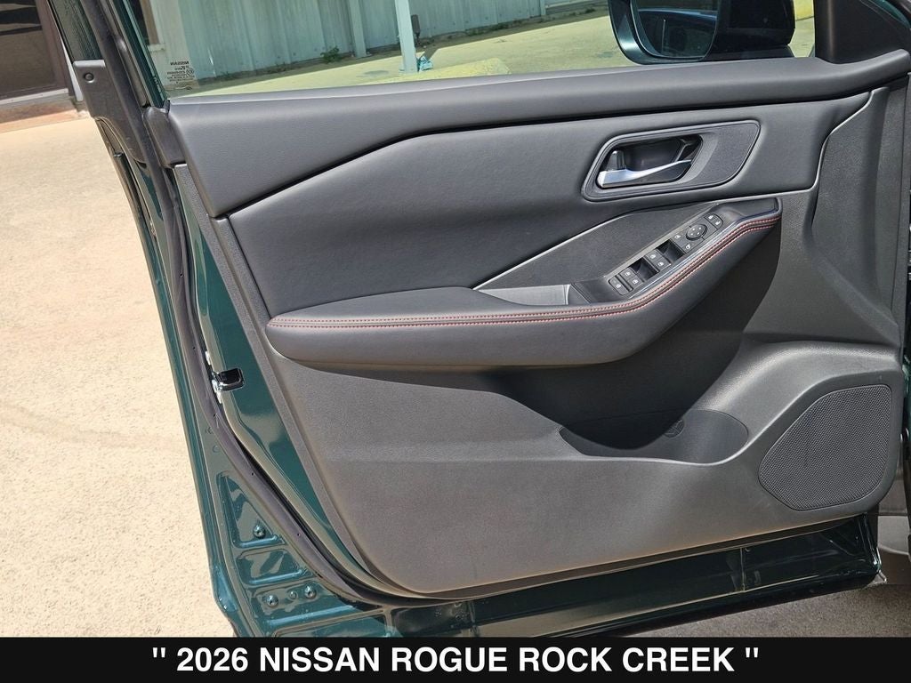 2026 Nissan Rogue Rock Creek