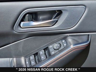 2026 Nissan Rogue Rock Creek