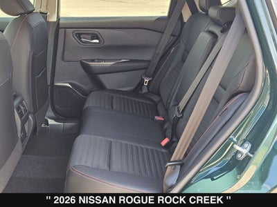 2026 Nissan Rogue Rock Creek