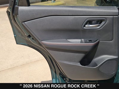 2026 Nissan Rogue Rock Creek