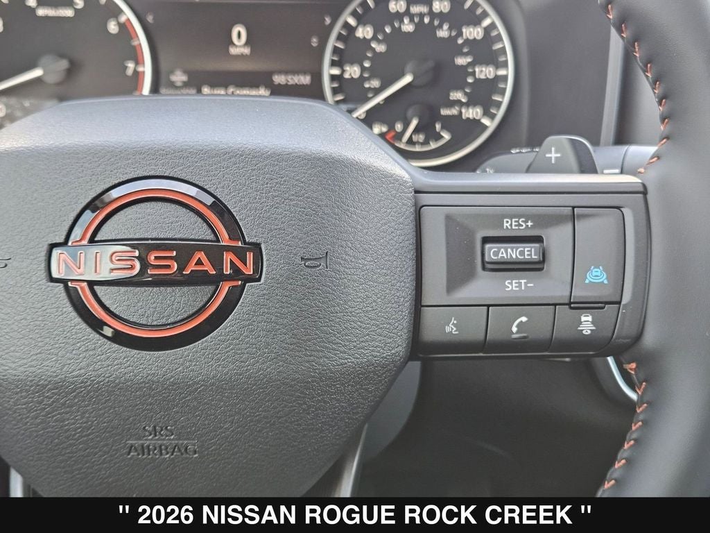 2026 Nissan Rogue Rock Creek