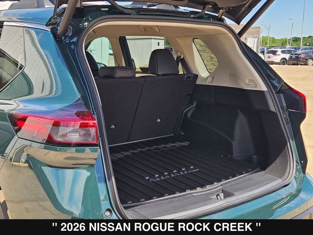 2026 Nissan Rogue Rock Creek
