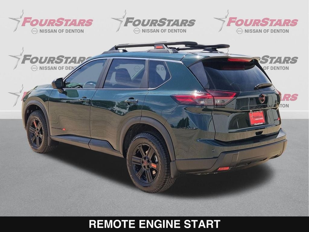 2026 Nissan Rogue Rock Creek