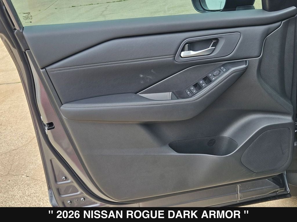 2026 Nissan Rogue Dark Armor