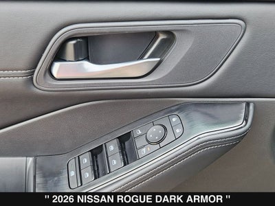 2026 Nissan Rogue Dark Armor