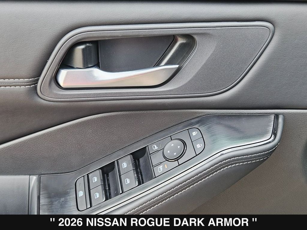 2026 Nissan Rogue Dark Armor