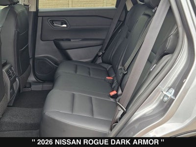 2026 Nissan Rogue Dark Armor