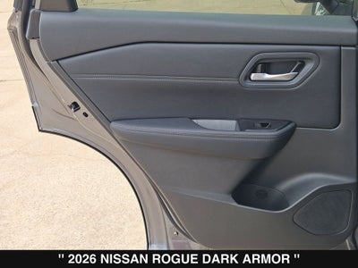 2026 Nissan Rogue Dark Armor