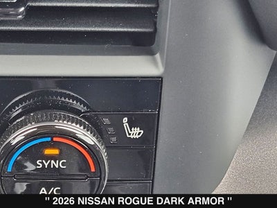 2026 Nissan Rogue Dark Armor