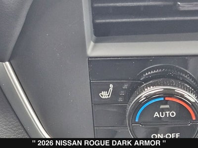 2026 Nissan Rogue Dark Armor