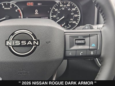 2026 Nissan Rogue Dark Armor