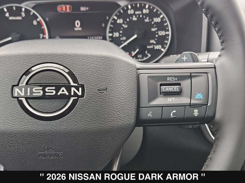 2026 Nissan Rogue Dark Armor