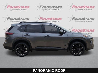 2026 Nissan Rogue Dark Armor