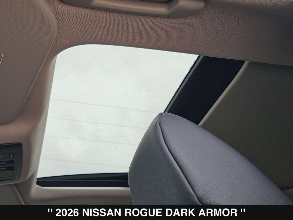 2026 Nissan Rogue Dark Armor