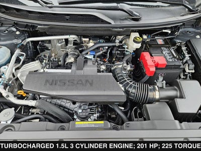 2026 Nissan Rogue Dark Armor