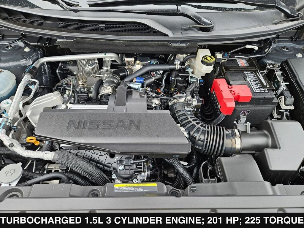 2026 Nissan Rogue Dark Armor