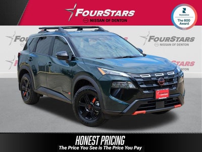 2026 Nissan Rogue Rock Creek