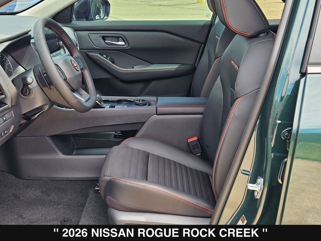 2026 Nissan Rogue Rock Creek