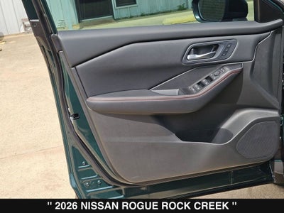 2026 Nissan Rogue Rock Creek