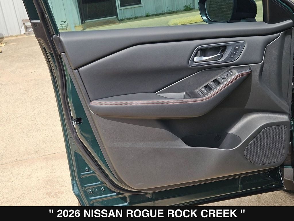 2026 Nissan Rogue Rock Creek