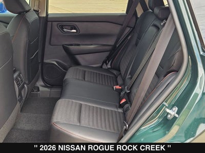 2026 Nissan Rogue Rock Creek