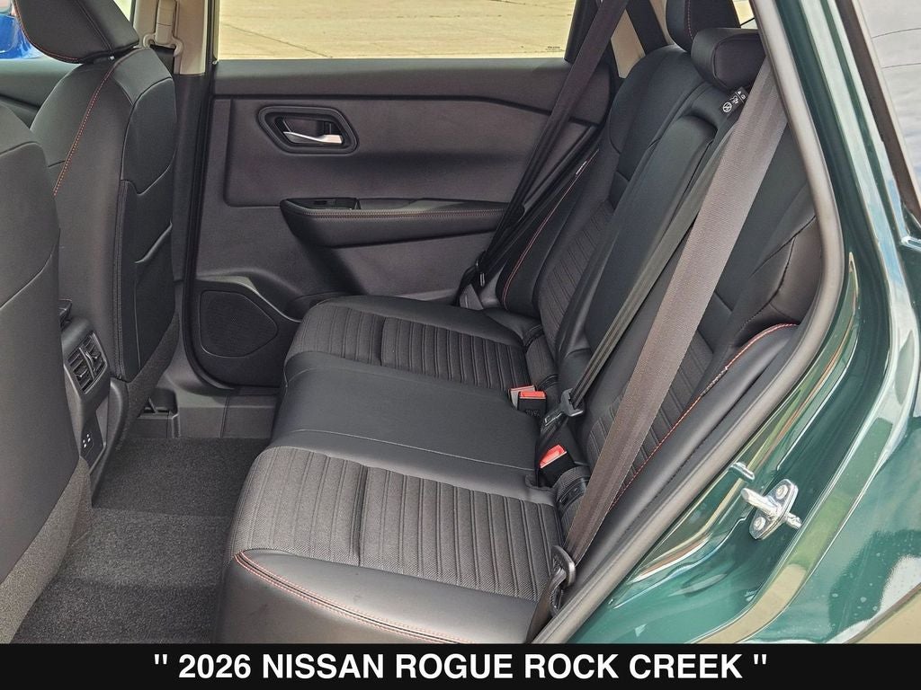 2026 Nissan Rogue Rock Creek