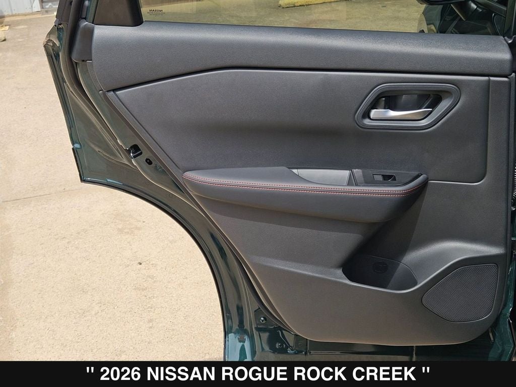 2026 Nissan Rogue Rock Creek