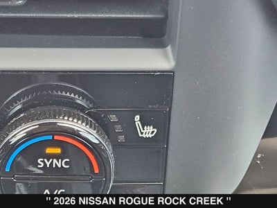 2026 Nissan Rogue Rock Creek