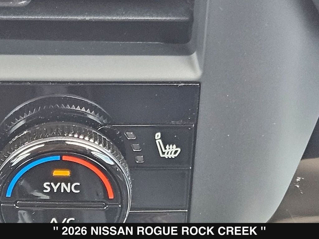 2026 Nissan Rogue Rock Creek