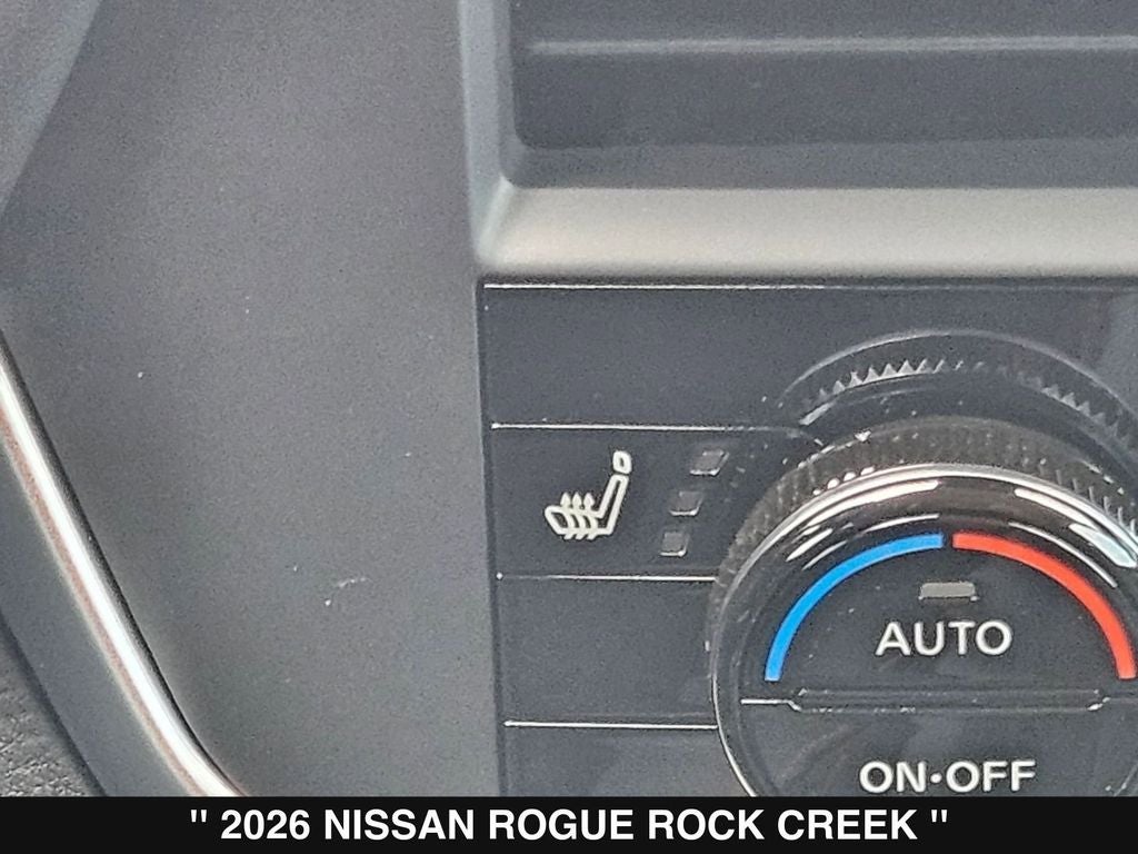 2026 Nissan Rogue Rock Creek