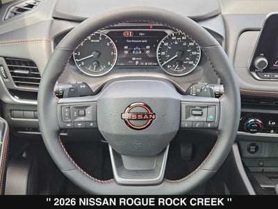 2026 Nissan Rogue Rock Creek