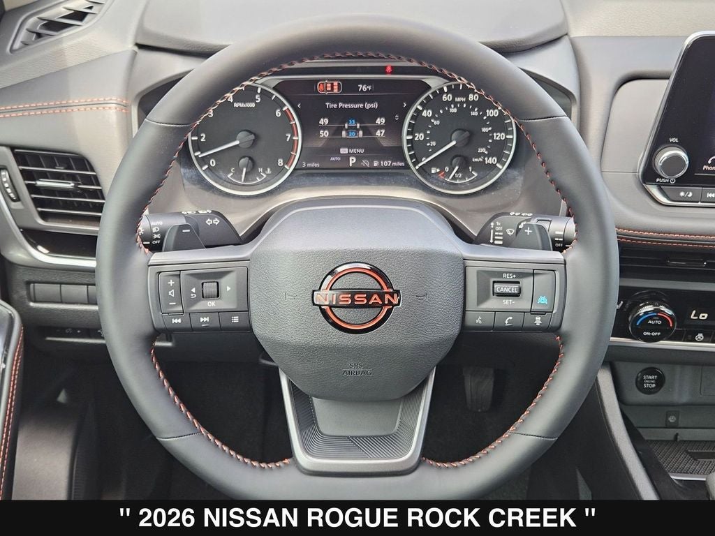 2026 Nissan Rogue Rock Creek