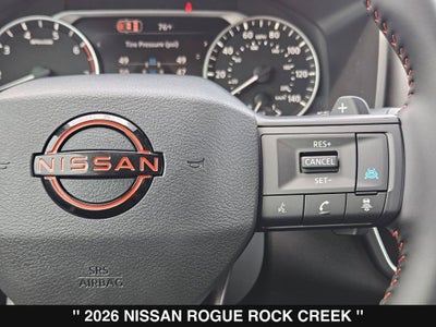 2026 Nissan Rogue Rock Creek