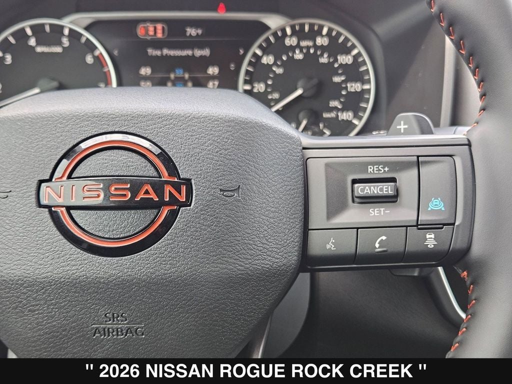 2026 Nissan Rogue Rock Creek