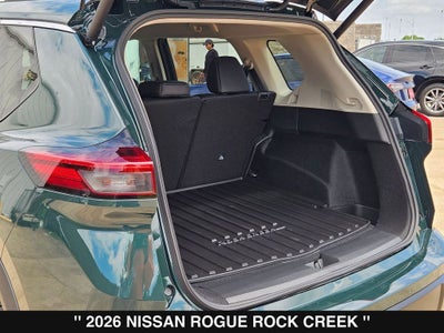 2026 Nissan Rogue Rock Creek