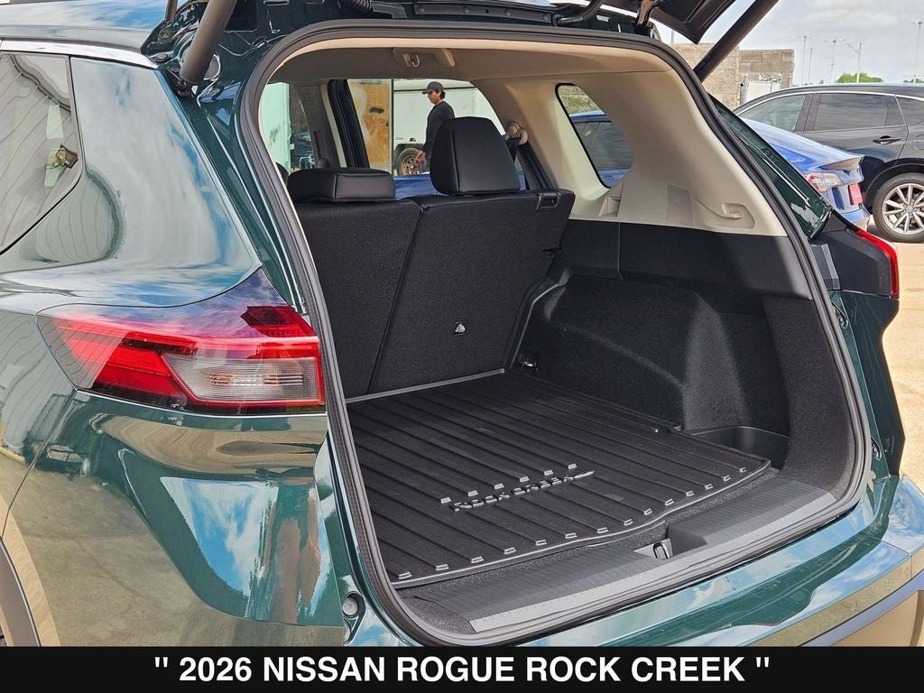 2026 Nissan Rogue Rock Creek