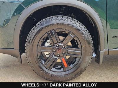 2026 Nissan Rogue Rock Creek