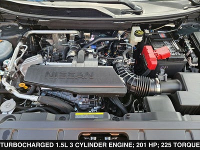 2026 Nissan Rogue Rock Creek