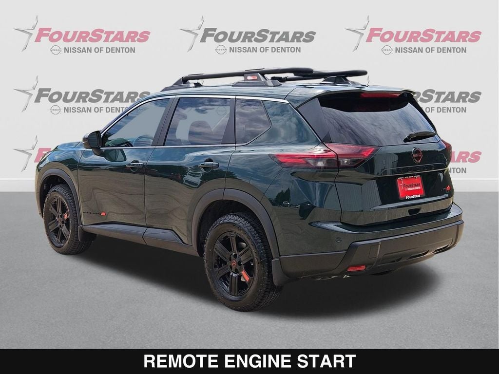 2026 Nissan Rogue Rock Creek