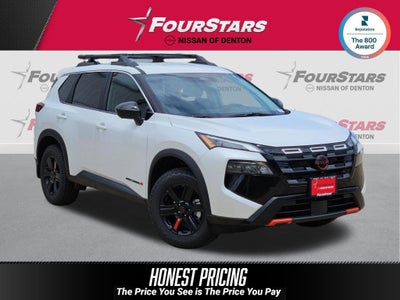 2026 Nissan Rogue Rock Creek
