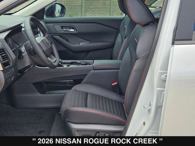 2026 Nissan Rogue Rock Creek