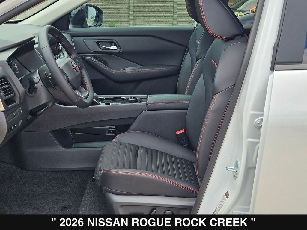 2026 Nissan Rogue Rock Creek