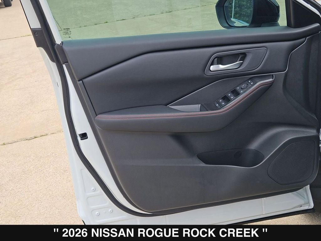 2026 Nissan Rogue Rock Creek