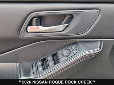 2026 Nissan Rogue Rock Creek