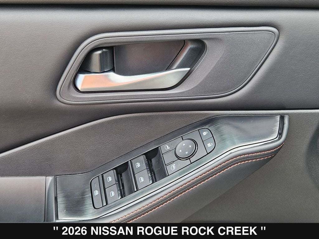 2026 Nissan Rogue Rock Creek