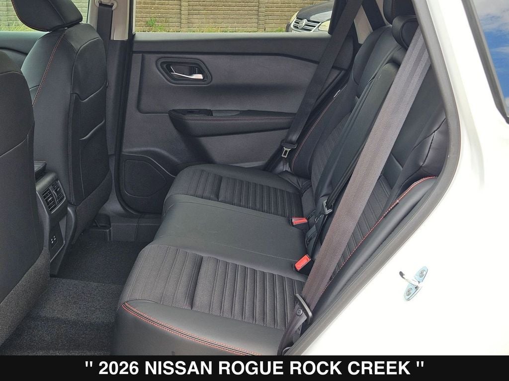 2026 Nissan Rogue Rock Creek