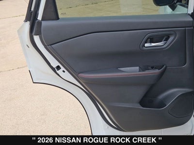 2026 Nissan Rogue Rock Creek