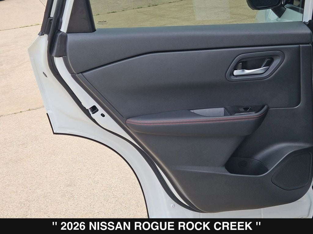 2026 Nissan Rogue Rock Creek