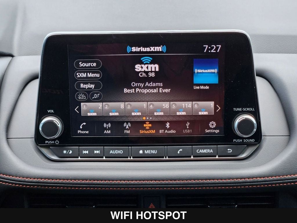2026 Nissan Rogue Rock Creek